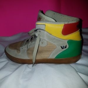 MENS SUPRAS RASTA SIZE 11
